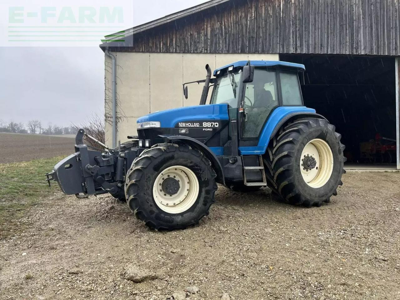 New Holland g 210 / 8870 - Traktorius: foto 2 New Holland g 210 / 8870 - Traktorius: foto 2