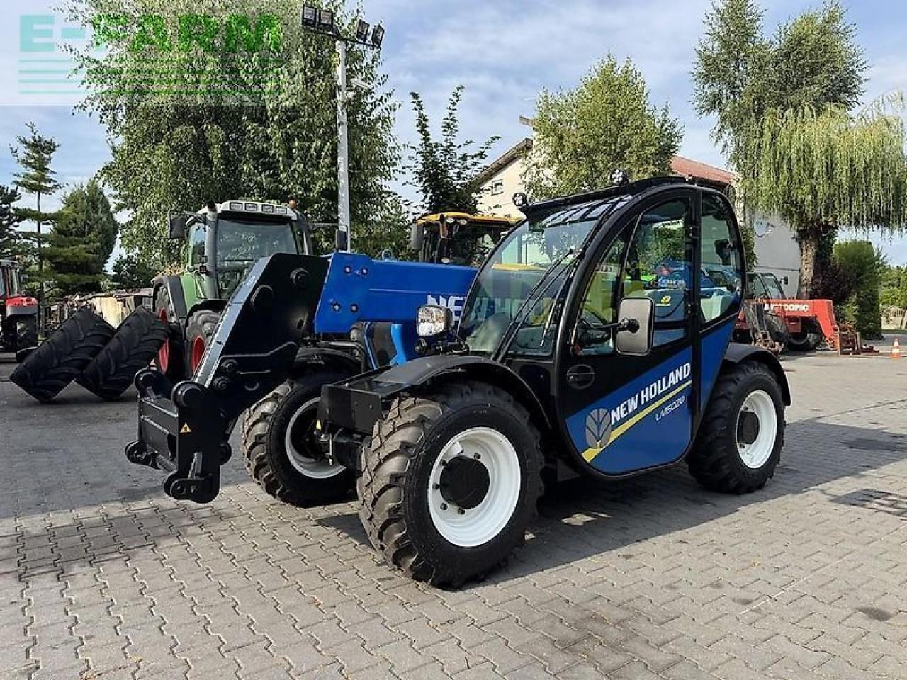 New Holland lm 5020 - Teleskopinis krautuvas: foto 1 New Holland lm 5020 - Teleskopinis krautuvas: foto 1