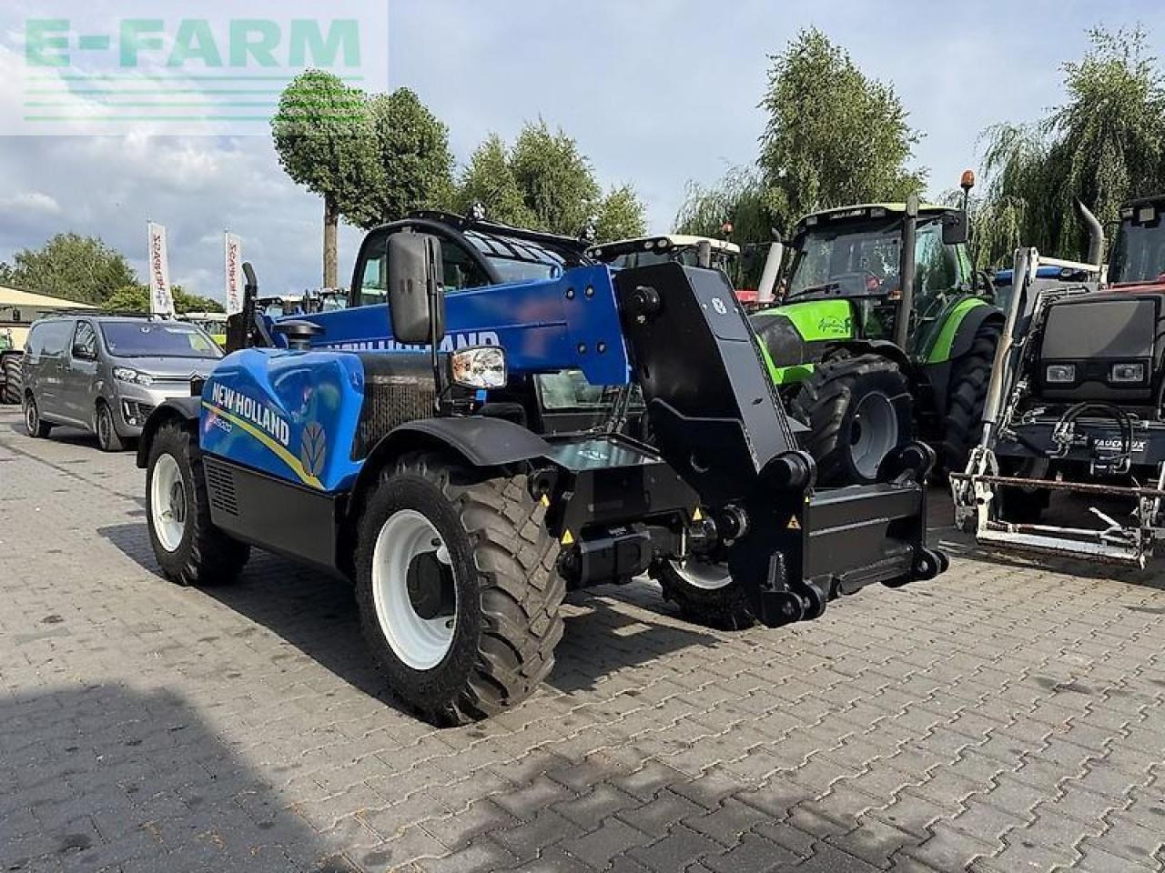 New Holland lm 5020 - Teleskopinis krautuvas: foto 3 New Holland lm 5020 - Teleskopinis krautuvas: foto 3