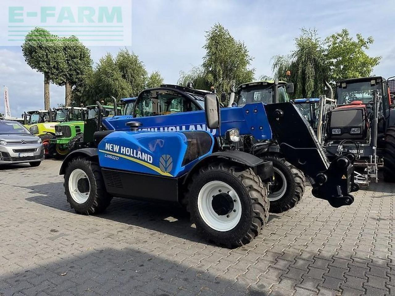 New Holland lm 5020 - Teleskopinis krautuvas: foto 4 New Holland lm 5020 - Teleskopinis krautuvas: foto 4