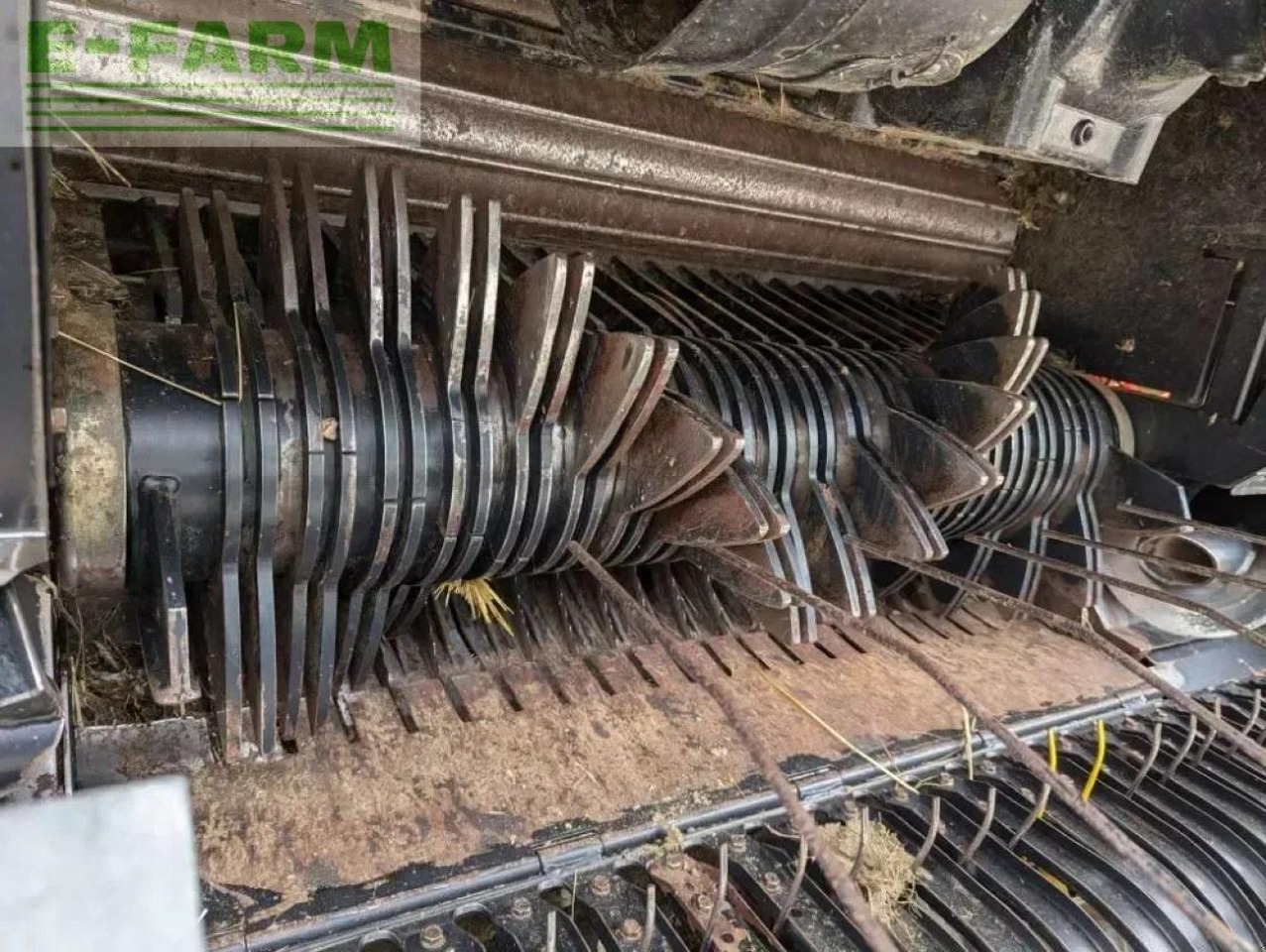 New Holland rb 125 combi - Stačiakampių ryšulių presas: foto 4 New Holland rb 125 combi - Stačiakampių ryšulių presas: foto 4