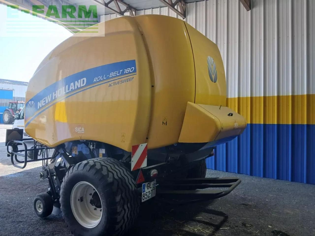 New Holland rb 180 - Stačiakampių ryšulių presas: foto 4 New Holland rb 180 - Stačiakampių ryšulių presas: foto 4