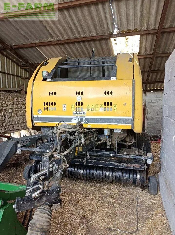 New Holland rb 180 superfeed - Stačiakampių ryšulių presas: foto 2 New Holland rb 180 superfeed - Stačiakampių ryšulių presas: foto 2