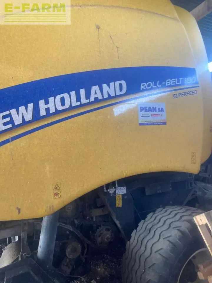 New Holland roll belt 180 - Stačiakampių ryšulių presas: foto 4 New Holland roll belt 180 - Stačiakampių ryšulių presas: foto 4