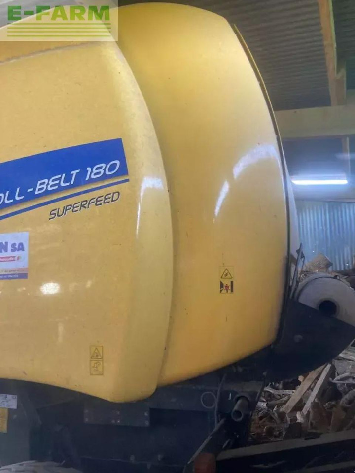 New Holland roll belt 180 - Stačiakampių ryšulių presas: foto 3 New Holland roll belt 180 - Stačiakampių ryšulių presas: foto 3
