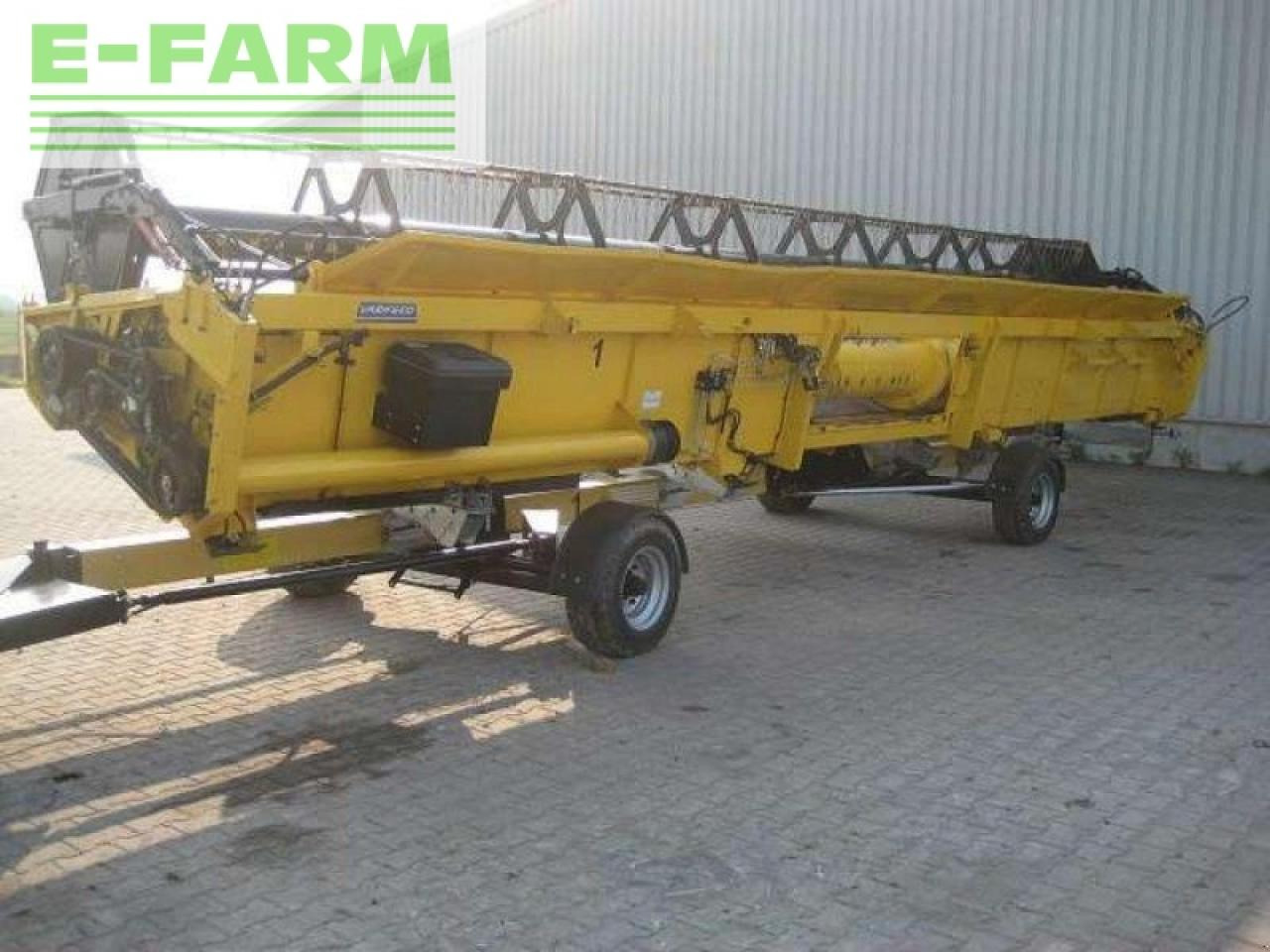New Holland schneidwerk varifeed - Grūdų pjaunamoji: foto 3 New Holland schneidwerk varifeed - Grūdų pjaunamoji: foto 3