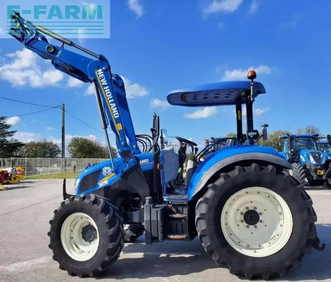 New Holland t 5.95 - Traktorius: foto 1 New Holland t 5.95 - Traktorius: foto 1