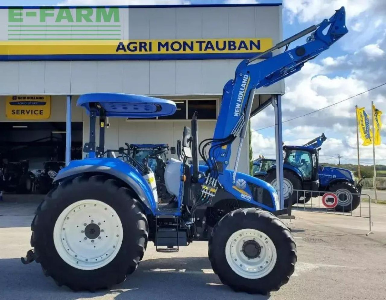 New Holland t 5.95 - Traktorius: foto 2 New Holland t 5.95 - Traktorius: foto 2