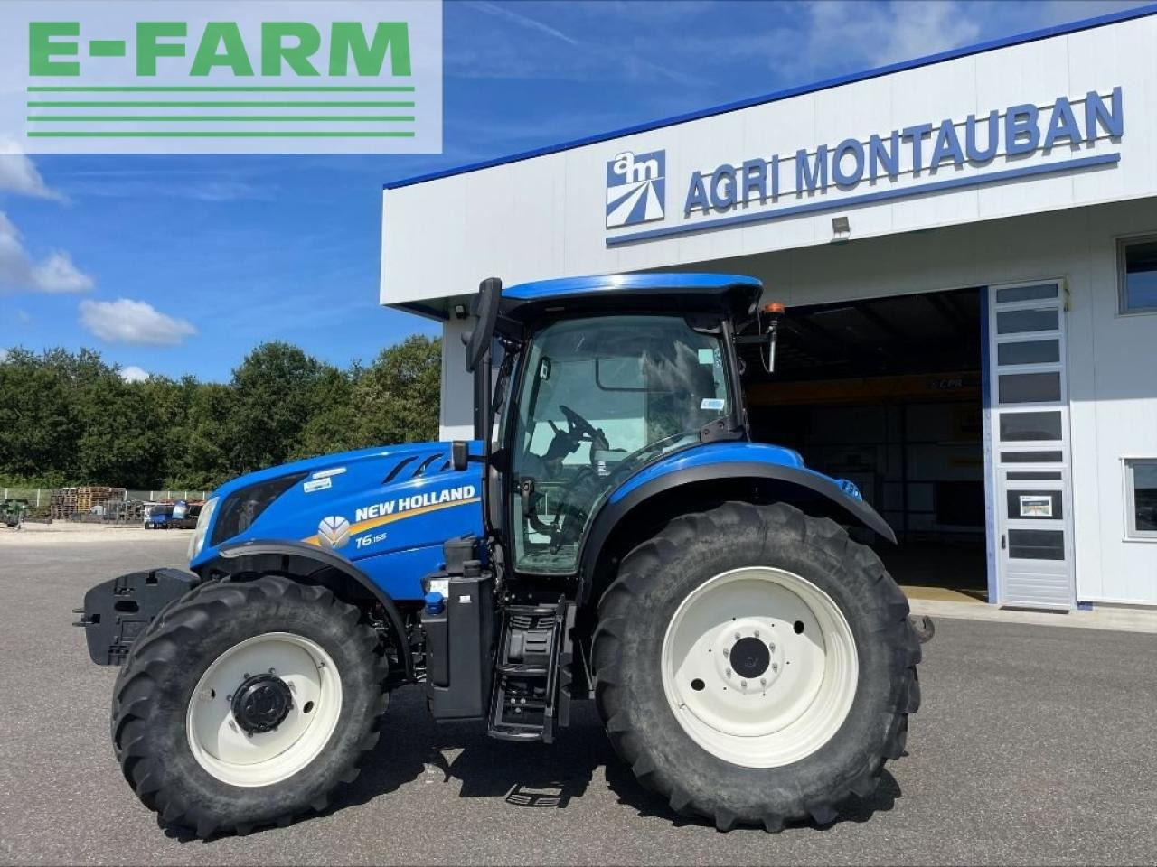 New Holland t 6.155 - Traktorius: foto 4 New Holland t 6.155 - Traktorius: foto 4