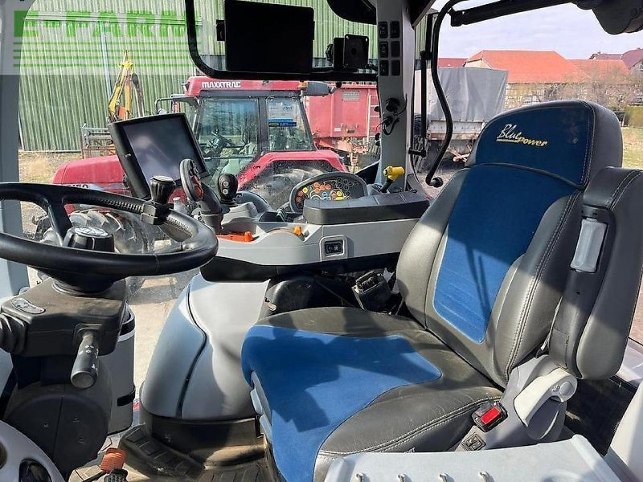 New Holland t 7.210 ac traktor stufenlos blue power auto command - Traktorius: foto 3 New Holland t 7.210 ac traktor stufenlos blue power auto command - Traktorius: foto 3