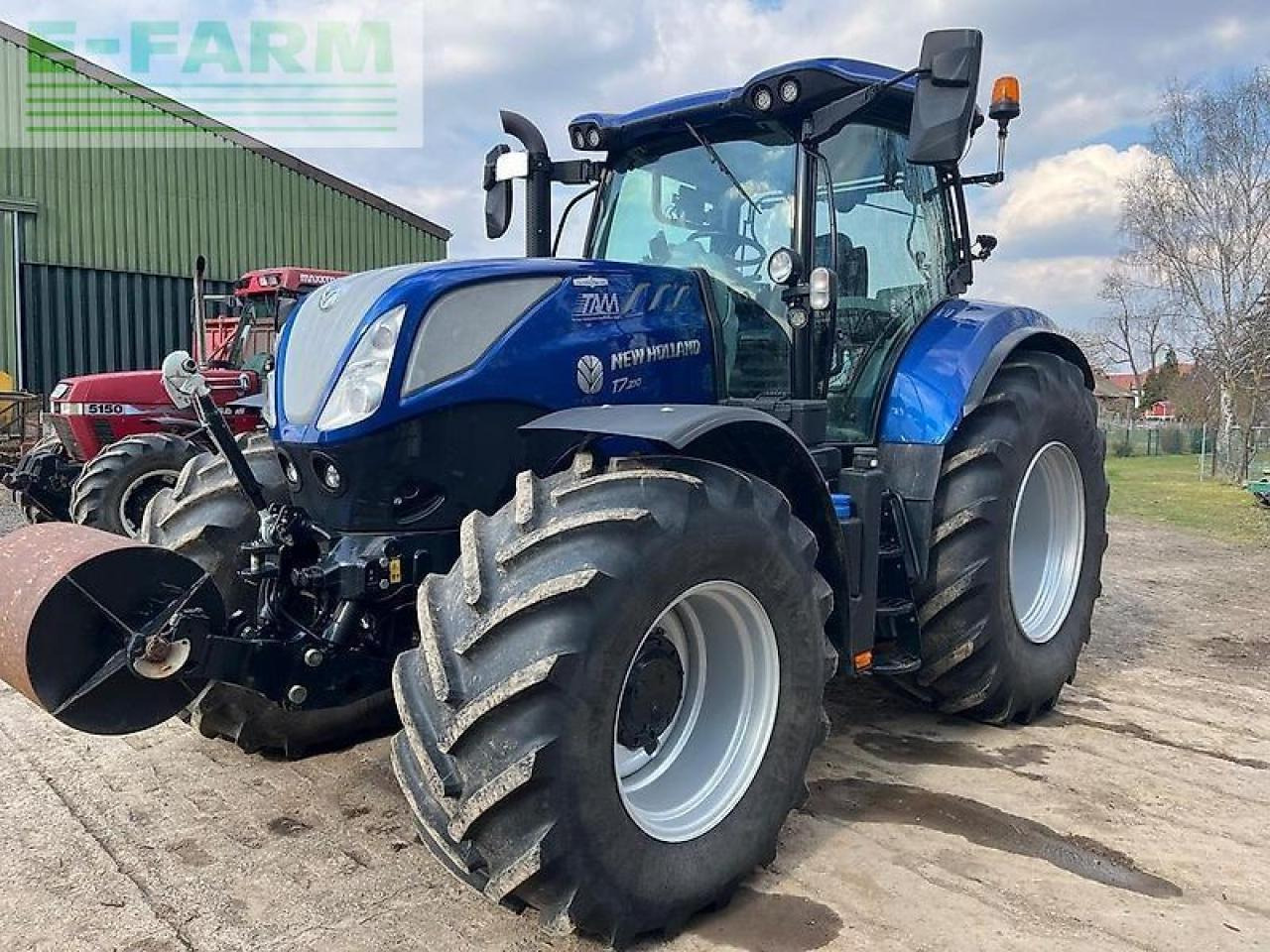 New Holland t 7.210 ac traktor stufenlos blue power auto command - Traktorius: foto 1 New Holland t 7.210 ac traktor stufenlos blue power auto command - Traktorius: foto 1