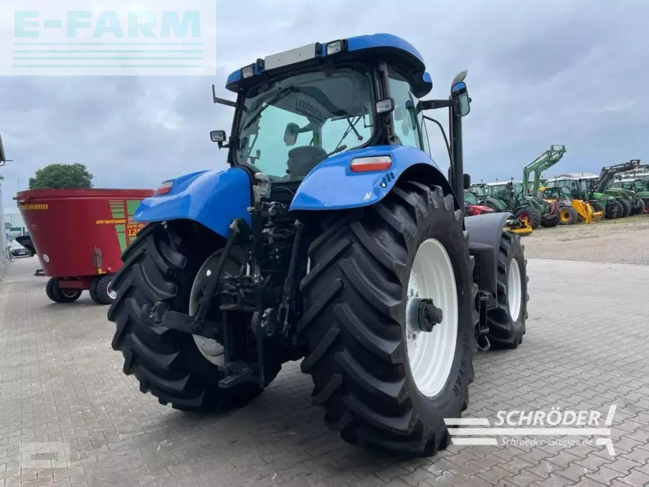 New Holland t 7.250 pc - Traktorius: foto 3 New Holland t 7.250 pc - Traktorius: foto 3