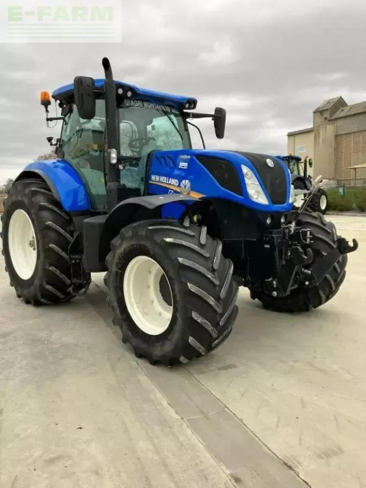 Traktorius New Holland t 7.260 autocommand gps: foto 6 Traktorius New Holland t 7.260 autocommand gps: foto 6