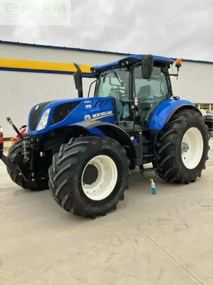 Traktorius New Holland t 7.260 autocommand gps: foto 8 Traktorius New Holland t 7.260 autocommand gps: foto 8