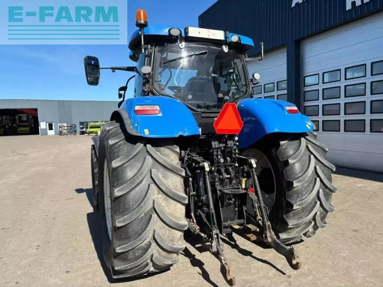 New Holland t 7.270 ac - Traktorius: foto 5 New Holland t 7.270 ac - Traktorius: foto 5
