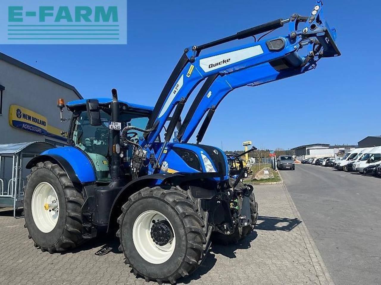 New Holland t 7.270 ac - Traktorius: foto 1 New Holland t 7.270 ac - Traktorius: foto 1