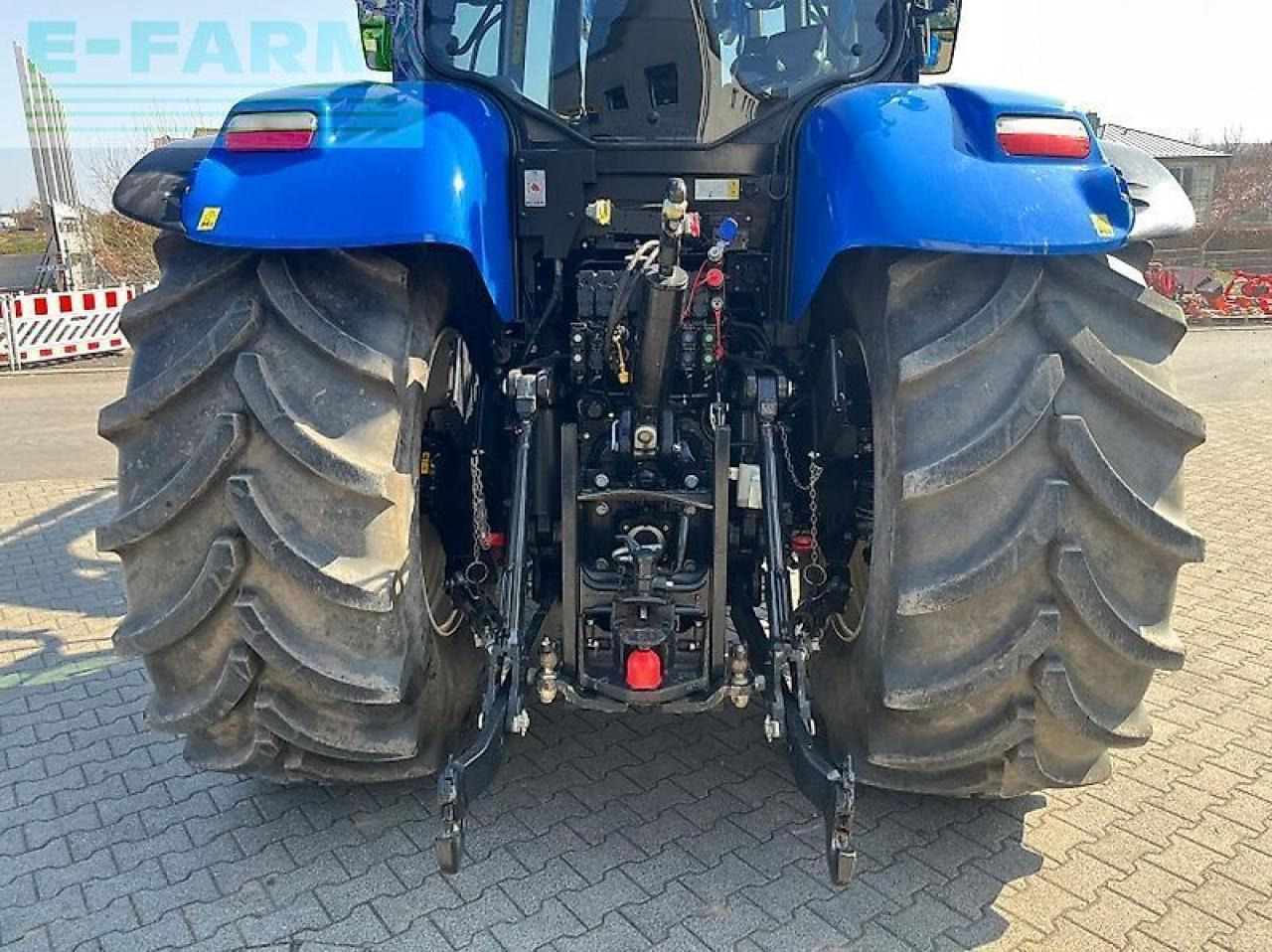 New Holland t 7.270 ac - Traktorius: foto 5 New Holland t 7.270 ac - Traktorius: foto 5