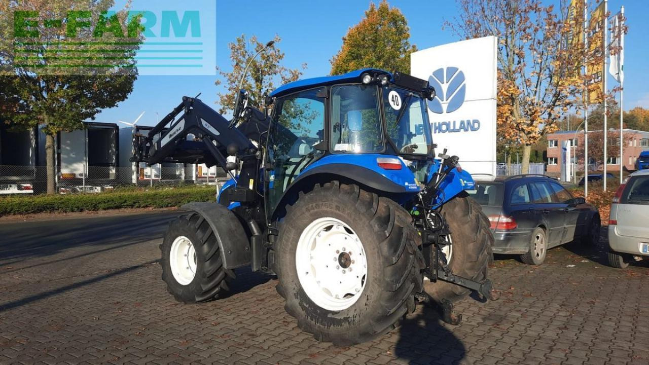 New Holland t4.55 - Traktorius: foto 5 New Holland t4.55 - Traktorius: foto 5