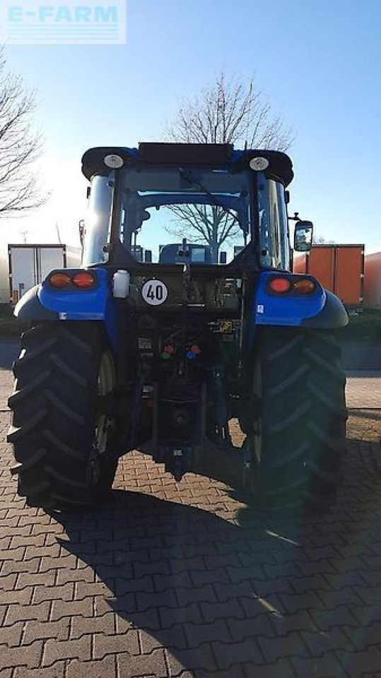 New Holland t4.55 powerstar Powerstar - Traktorius: foto 5 New Holland t4.55 powerstar Powerstar - Traktorius: foto 5