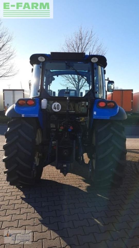 New Holland t4.55 powerstar Powerstar - Traktorius: foto 5 New Holland t4.55 powerstar Powerstar - Traktorius: foto 5