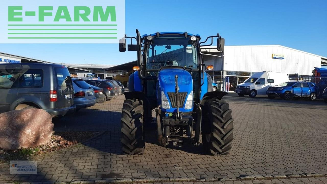 New Holland t4.55 powerstar Powerstar - Traktorius: foto 4 New Holland t4.55 powerstar Powerstar - Traktorius: foto 4