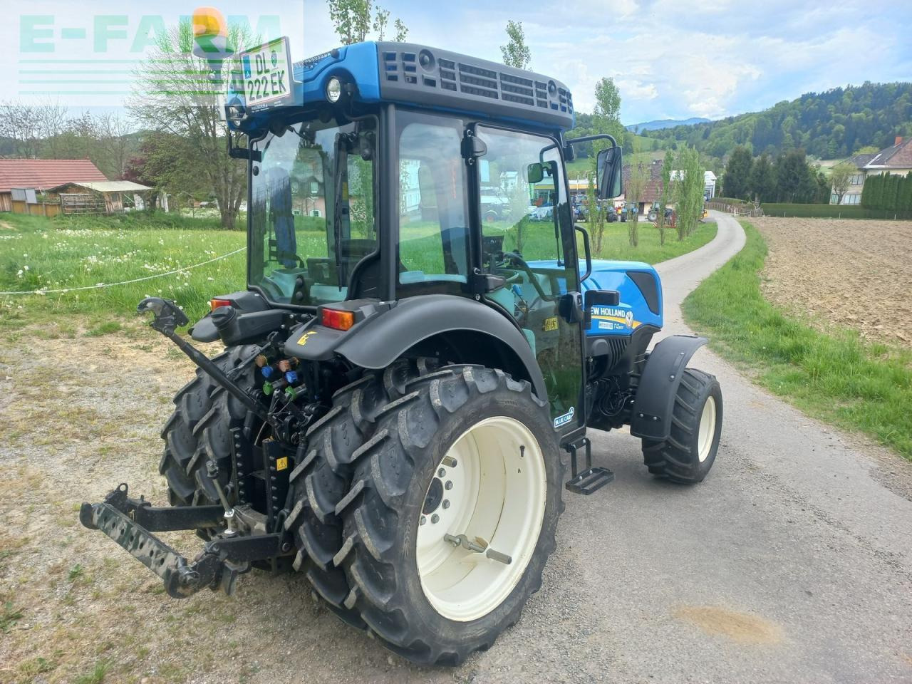 New Holland t4.80 v V - Traktorius: foto 3 New Holland t4.80 v V - Traktorius: foto 3