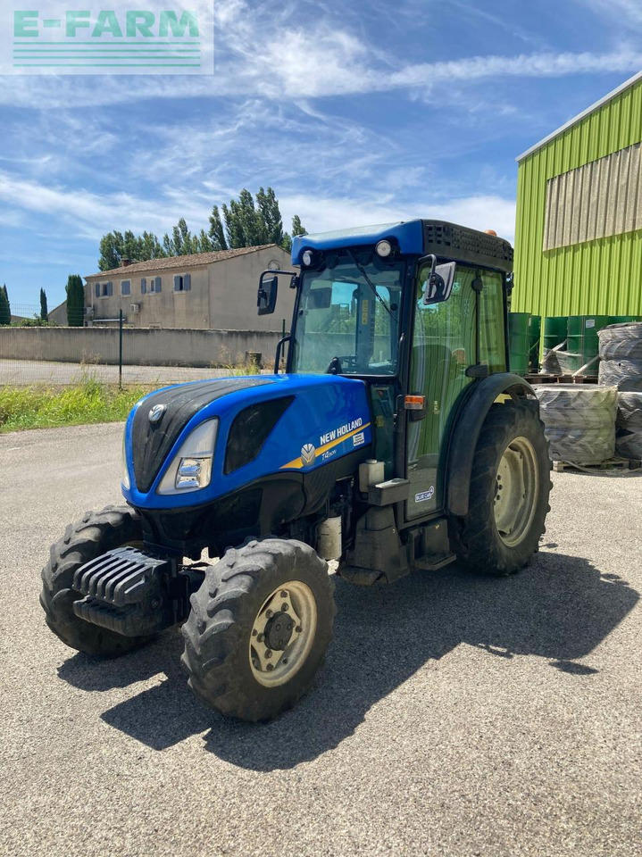 New Holland t4-90n N - Traktorius: foto 2 New Holland t4-90n N - Traktorius: foto 2