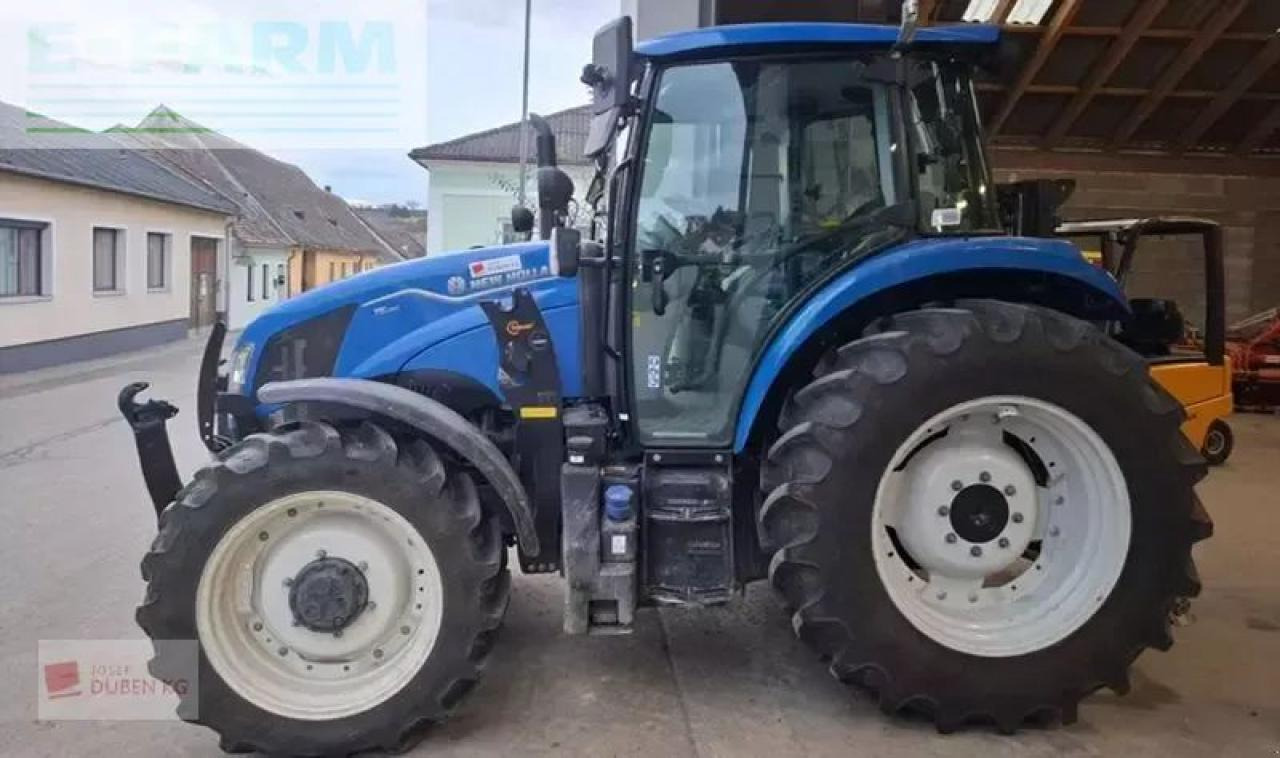 New Holland t5.100 dual command - Traktorius: foto 2 New Holland t5.100 dual command - Traktorius: foto 2
