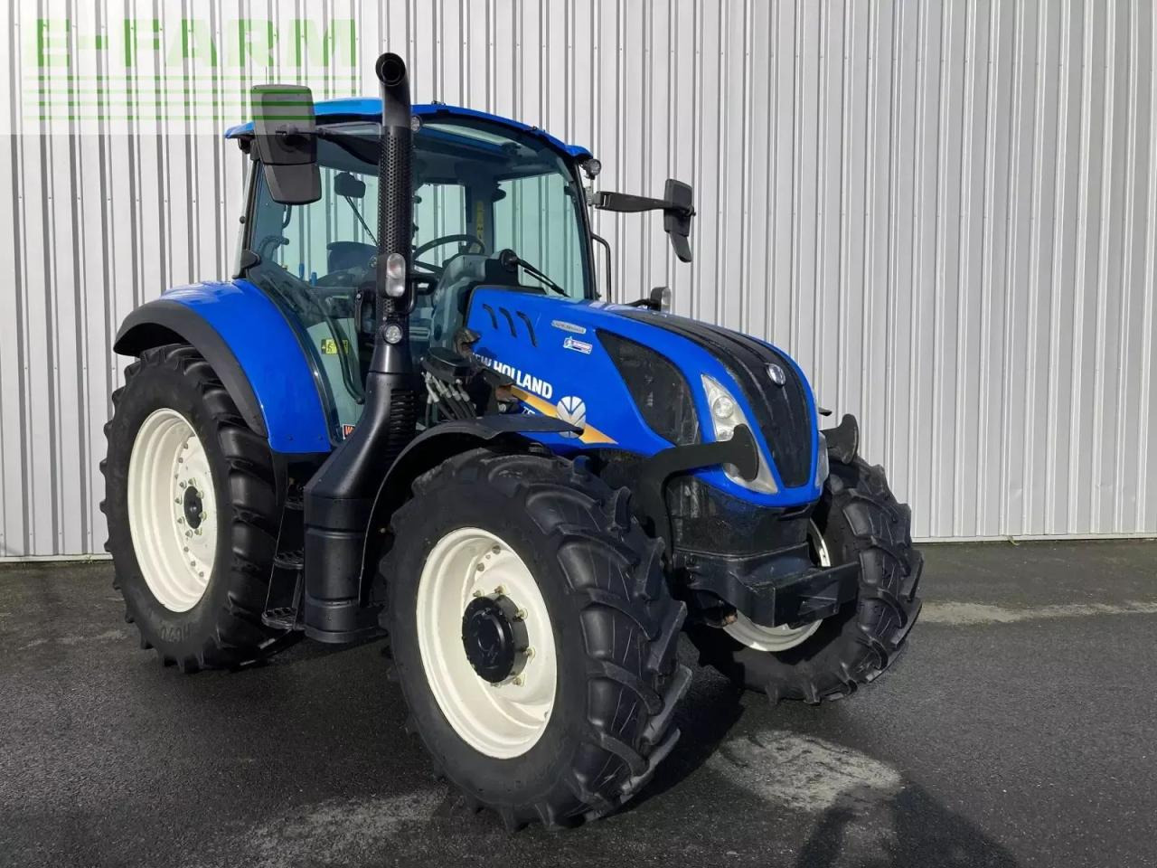 New Holland t5.100 evolution - Traktorius: foto 3 New Holland t5.100 evolution - Traktorius: foto 3