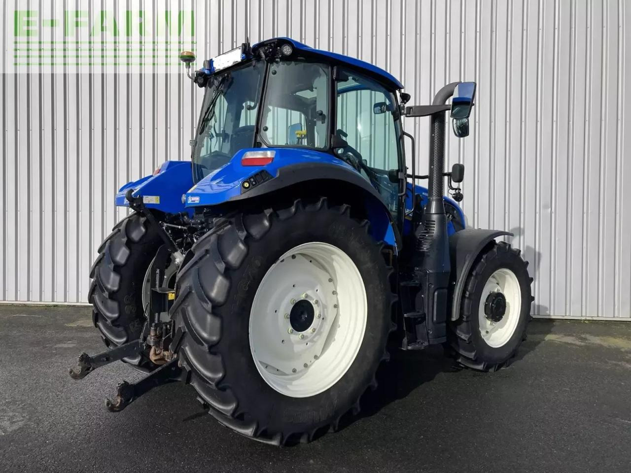 New Holland t5.100 evolution - Traktorius: foto 5 New Holland t5.100 evolution - Traktorius: foto 5