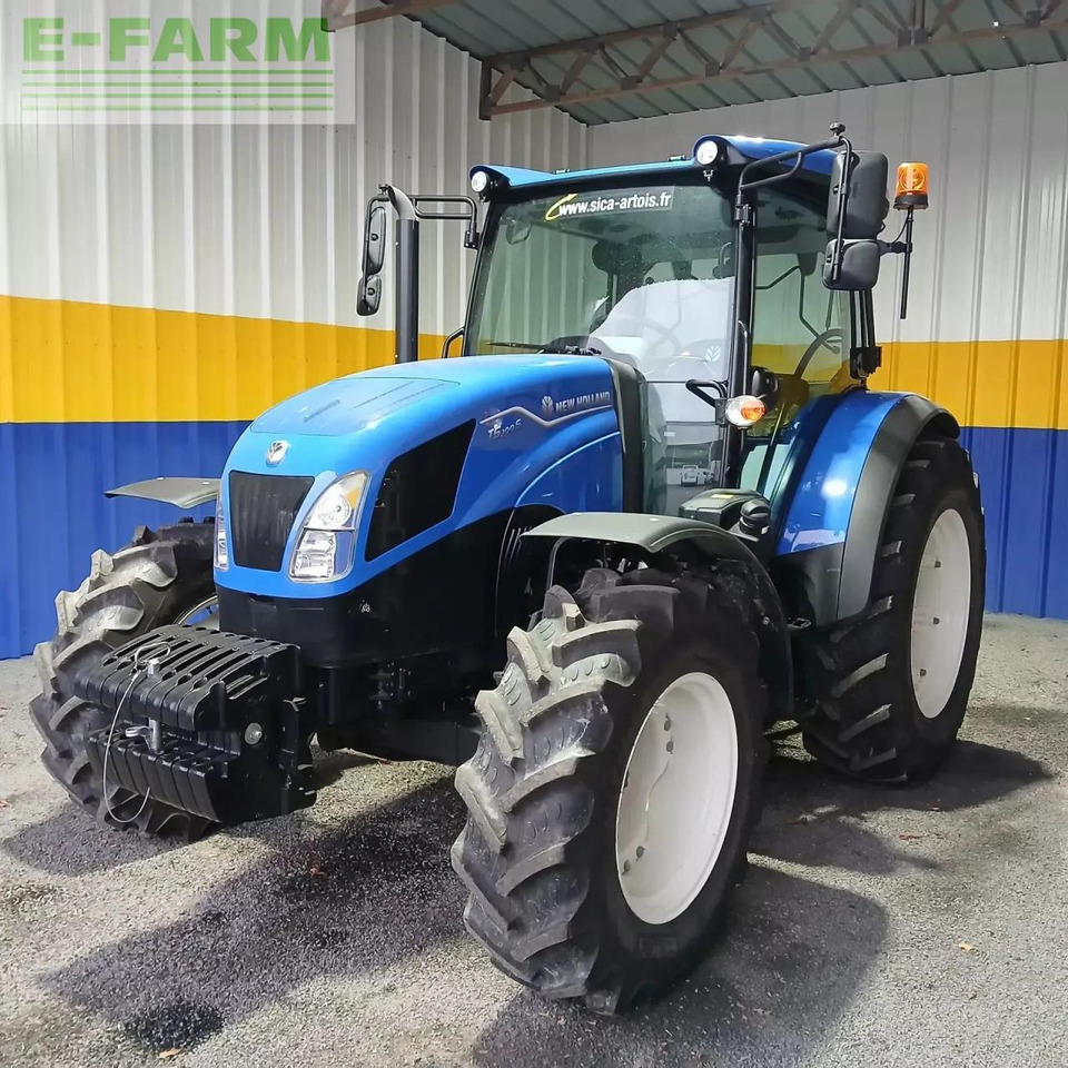 New Holland t5.100 s - Traktorius: foto 1 New Holland t5.100 s - Traktorius: foto 1