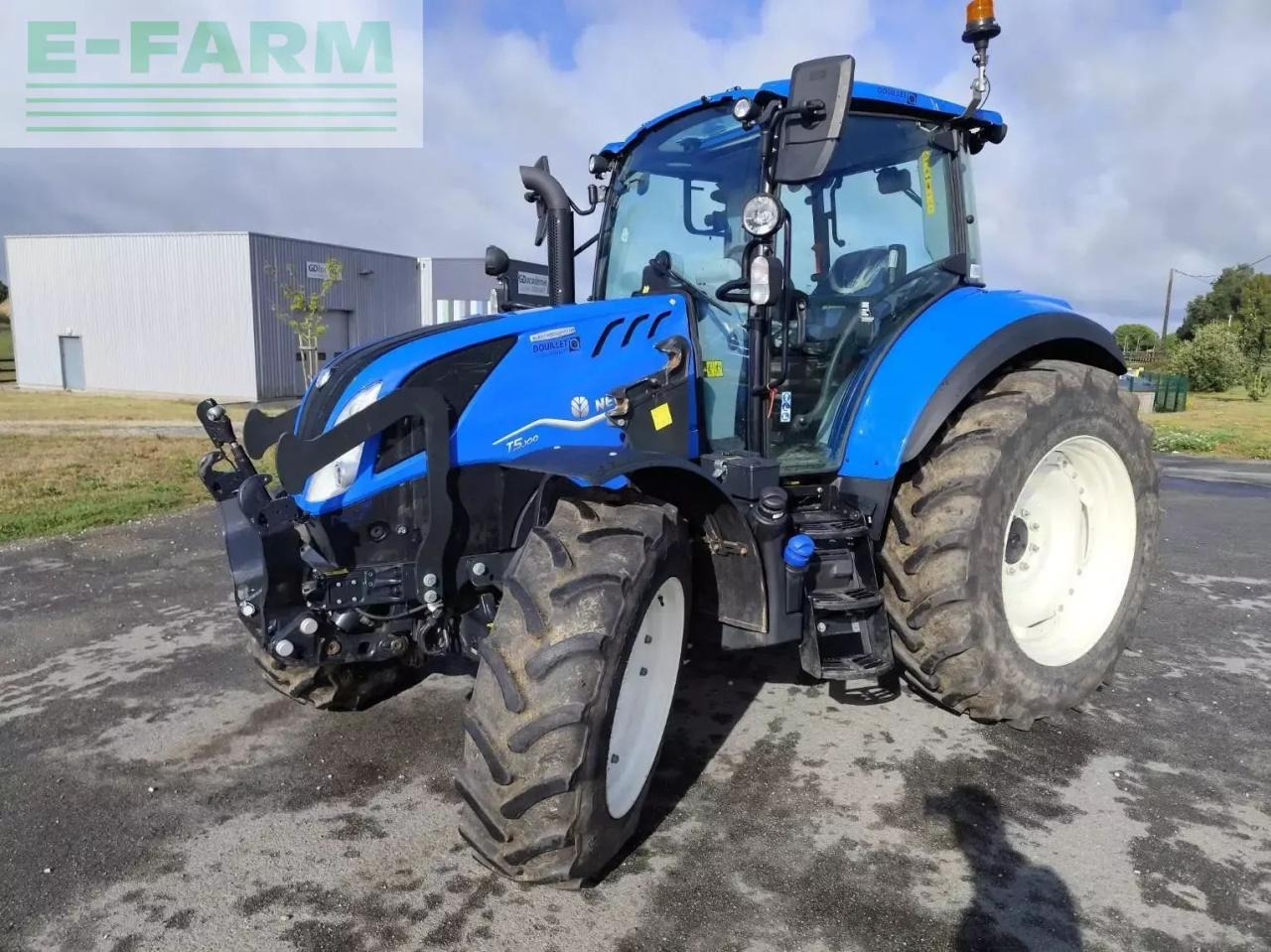 New Holland t5.100ec EC - Traktorius: foto 2 New Holland t5.100ec EC - Traktorius: foto 2