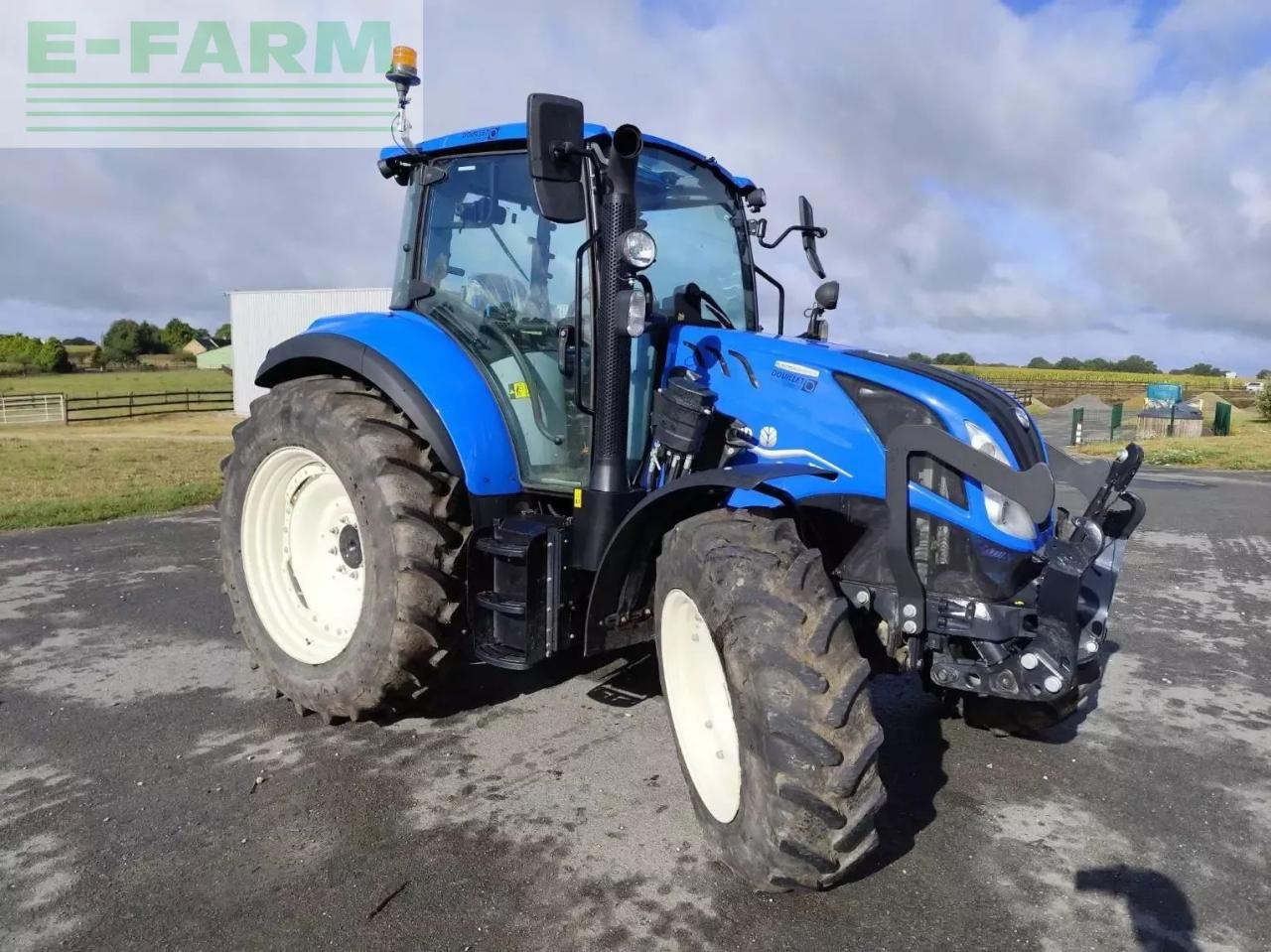 New Holland t5.100ec EC - Traktorius: foto 1 New Holland t5.100ec EC - Traktorius: foto 1