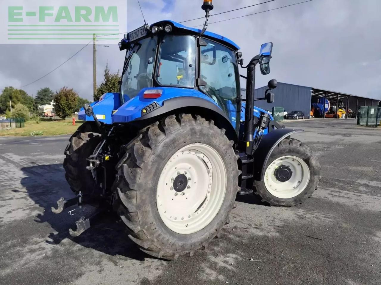 New Holland t5.100ec EC - Traktorius: foto 3 New Holland t5.100ec EC - Traktorius: foto 3