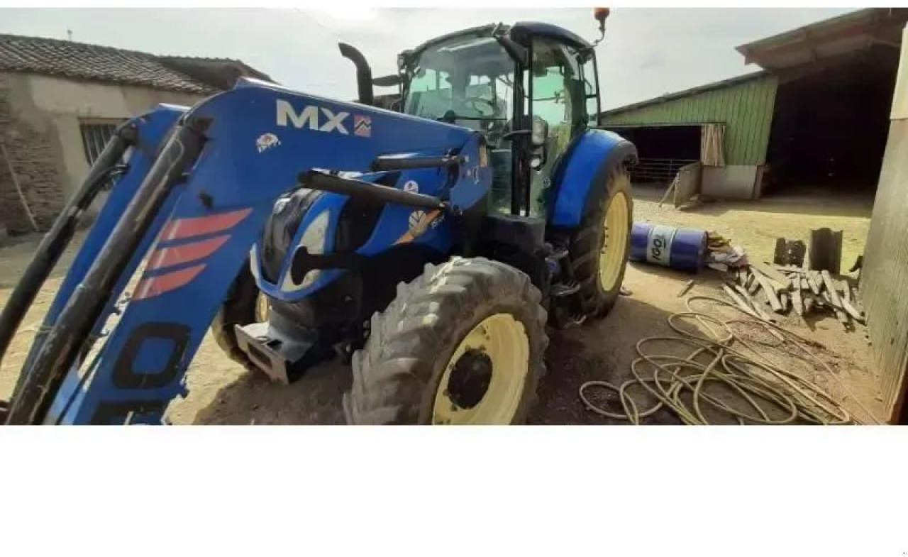 New Holland t5-100ec - Traktorius: foto 2 New Holland t5-100ec - Traktorius: foto 2