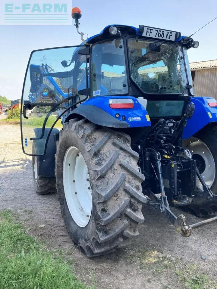 New Holland t5.115 dual command - Traktorius: foto 2 New Holland t5.115 dual command - Traktorius: foto 2