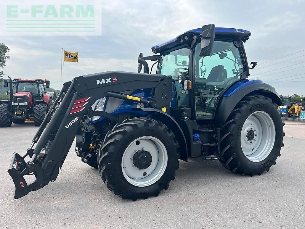 New Holland t5.140 - Traktorius: foto 1 New Holland t5.140 - Traktorius: foto 1