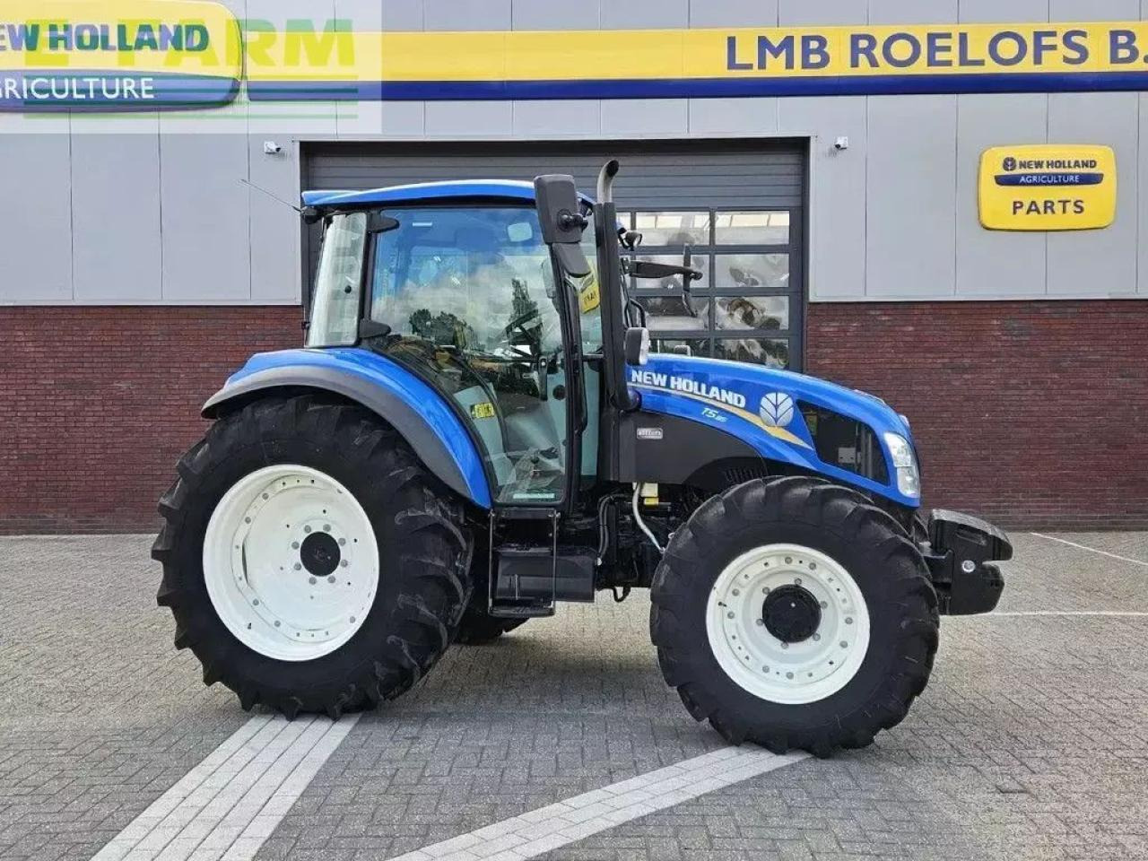 New Holland t5.85 dual command - Traktorius: foto 2 New Holland t5.85 dual command - Traktorius: foto 2