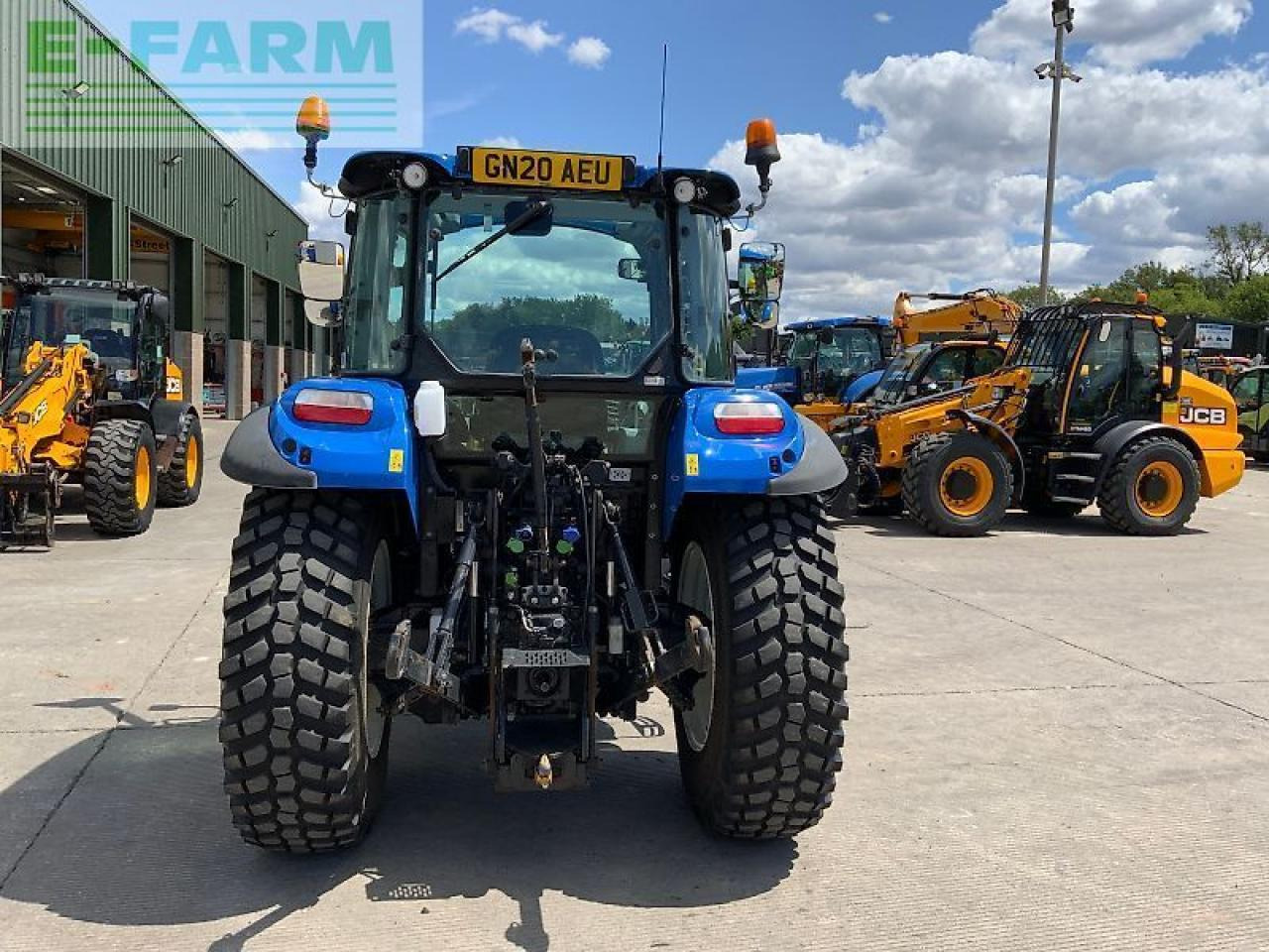 Traktorius New Holland t5.95 tractor (st23758): foto 6 Traktorius New Holland t5.95 tractor (st23758): foto 6