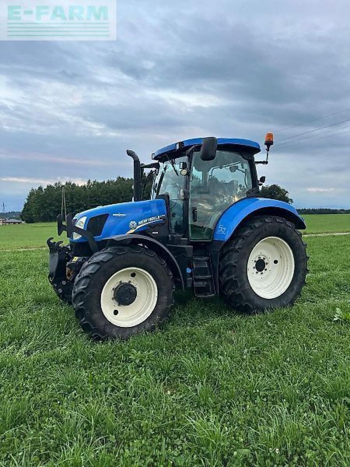 New Holland t6.140 auto command - Traktorius: foto 3 New Holland t6.140 auto command - Traktorius: foto 3