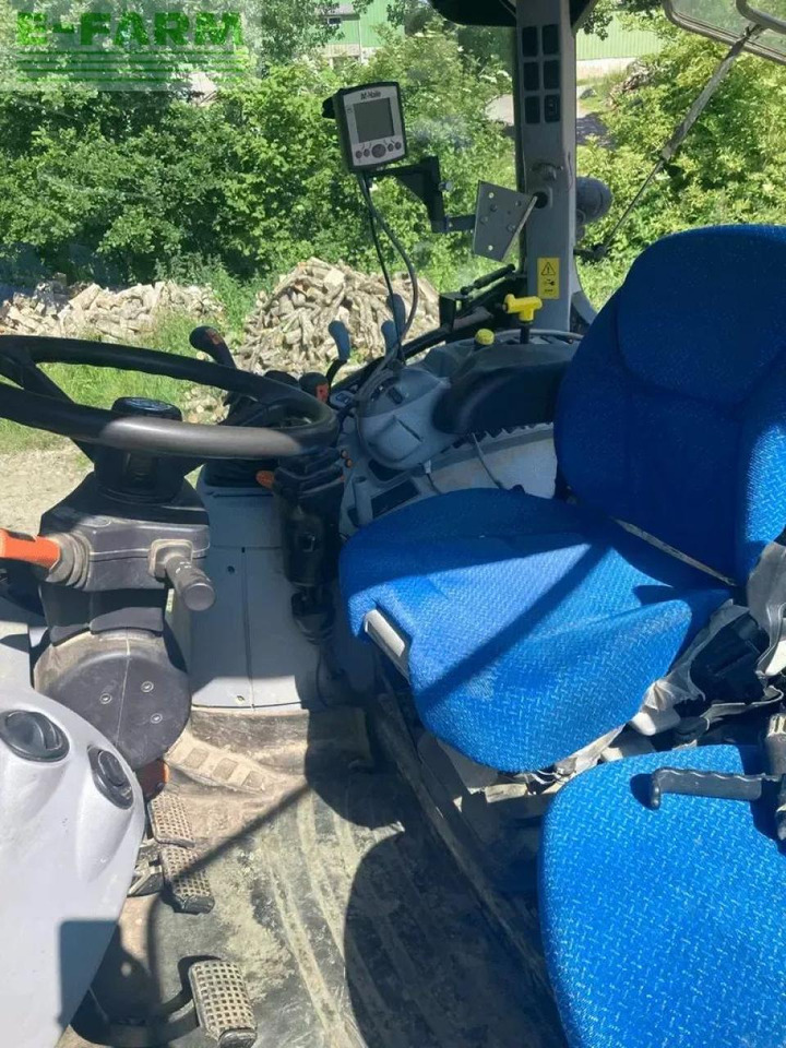 New Holland t6.140 dualcommand - Traktorius: foto 4 New Holland t6.140 dualcommand - Traktorius: foto 4