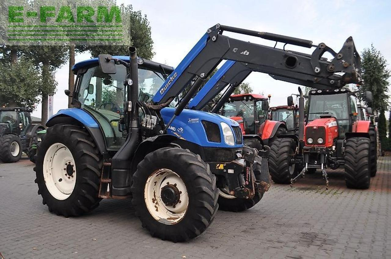 New Holland t6.140 + quicke q56 - Traktorius: foto 4 New Holland t6.140 + quicke q56 - Traktorius: foto 4