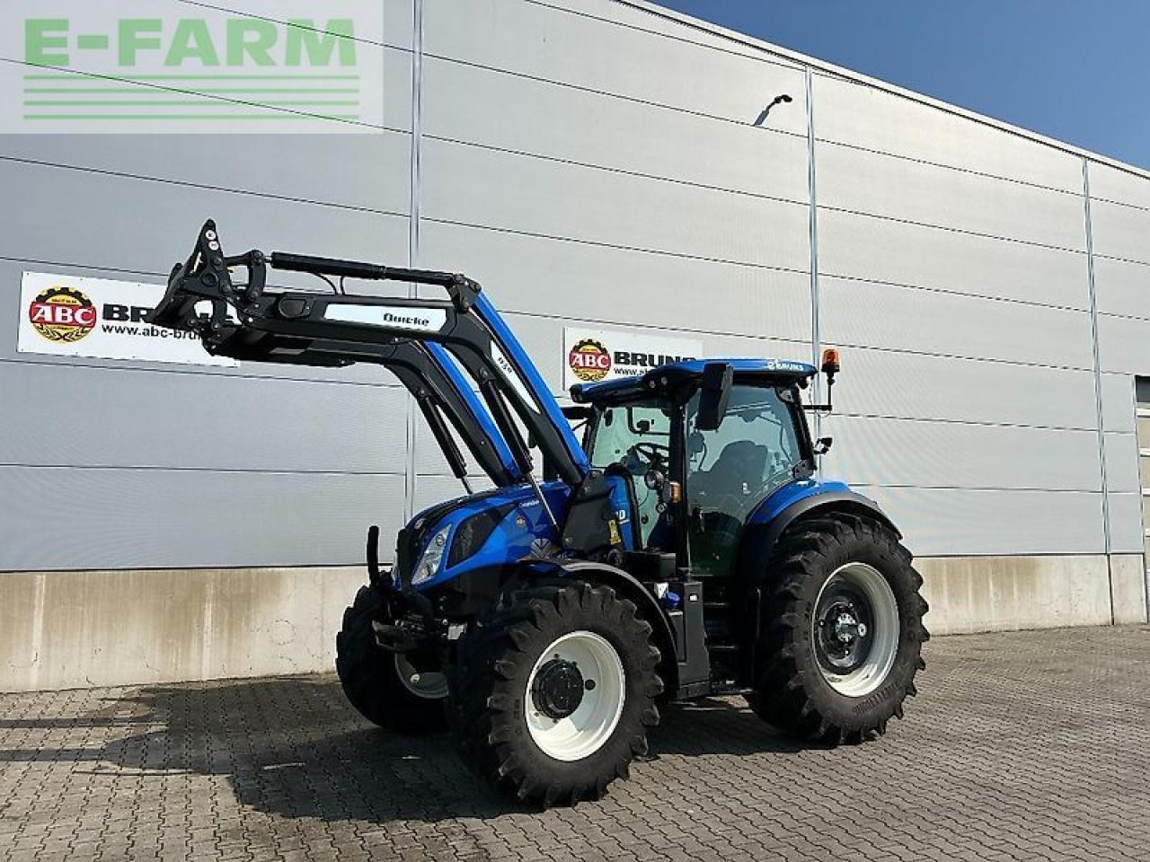New Holland t6.145 autocommand my19 - Traktorius: foto 1 New Holland t6.145 autocommand my19 - Traktorius: foto 1