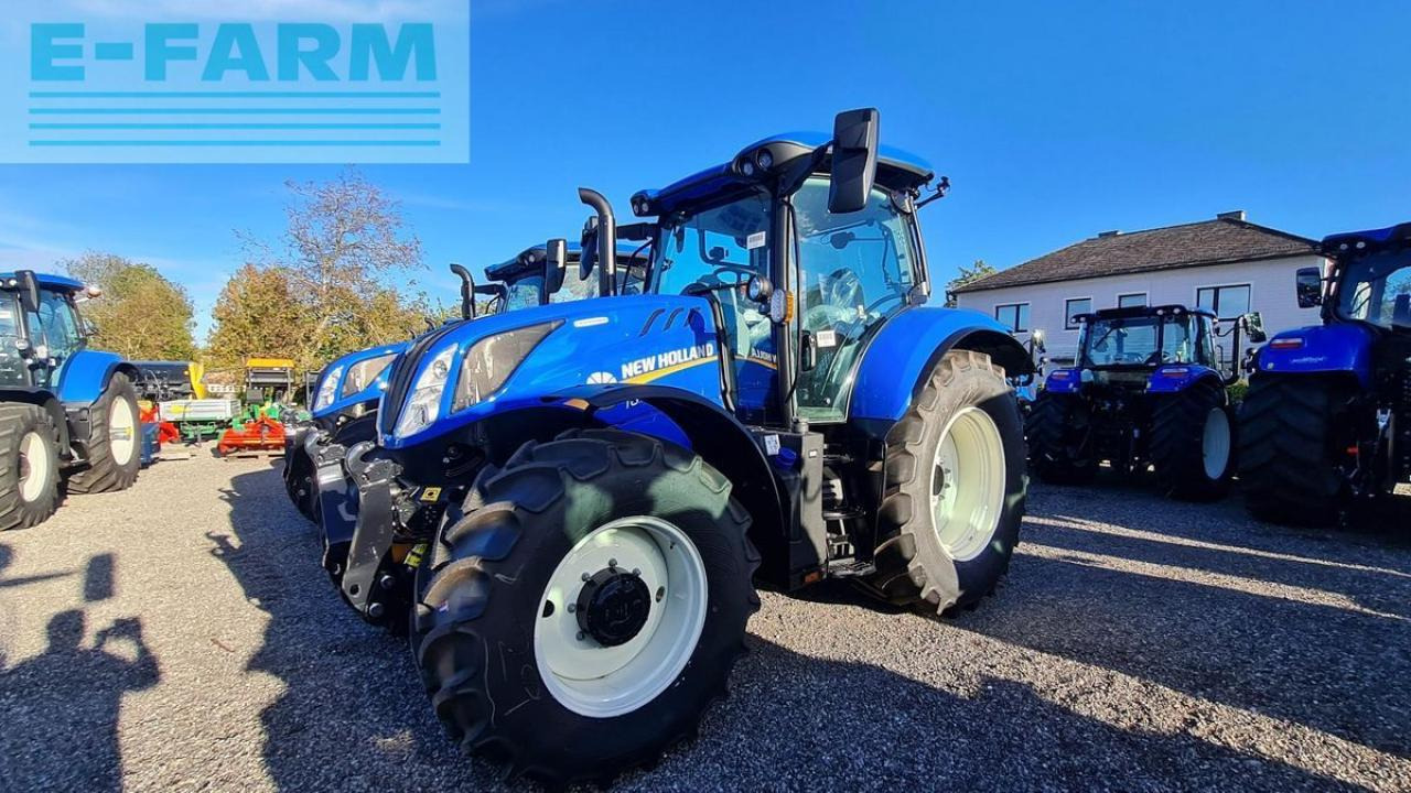 New Holland t6.145 dynamic command (stage v) - Traktorius: foto 1 New Holland t6.145 dynamic command (stage v) - Traktorius: foto 1