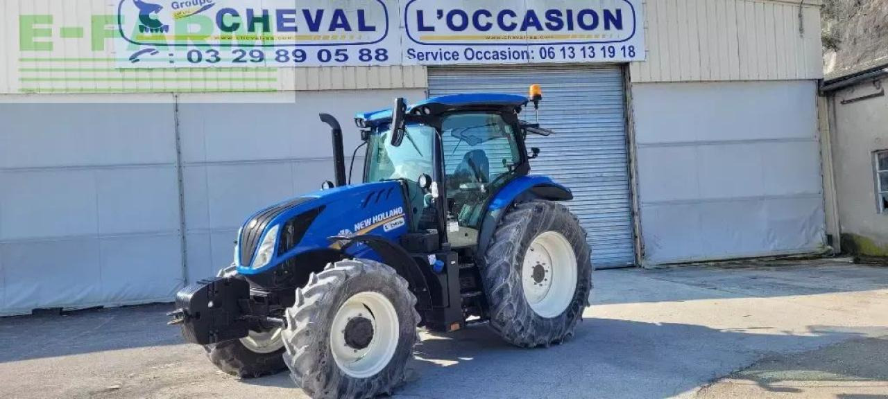 New Holland t6.155 - Traktorius: foto 1 New Holland t6.155 - Traktorius: foto 1