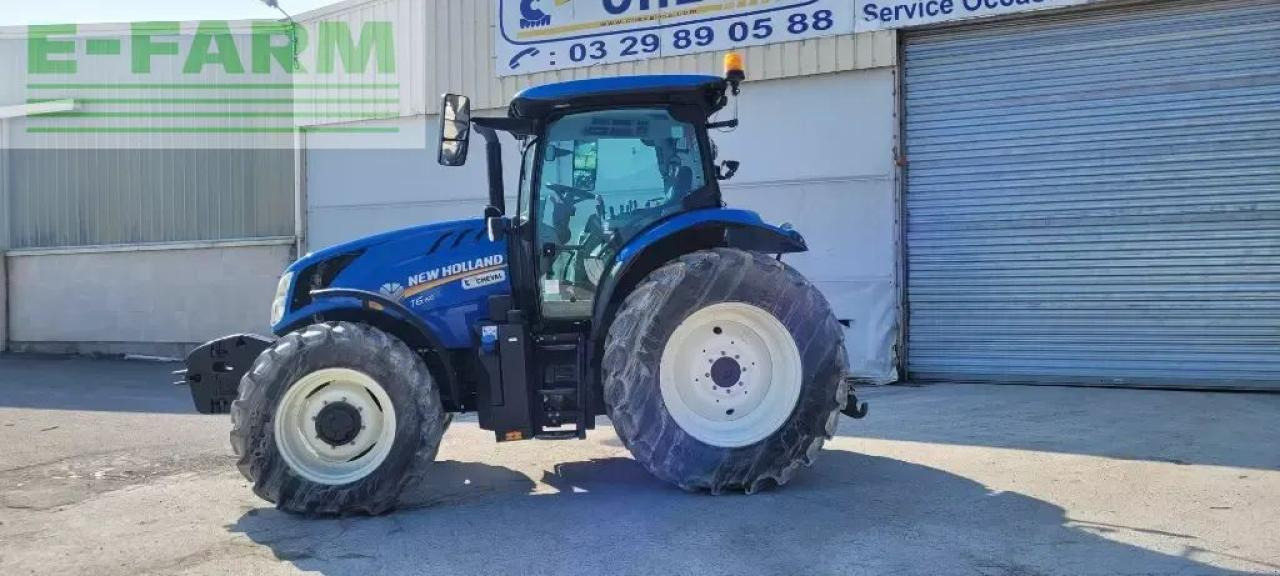 New Holland t6.155 - Traktorius: foto 3 New Holland t6.155 - Traktorius: foto 3