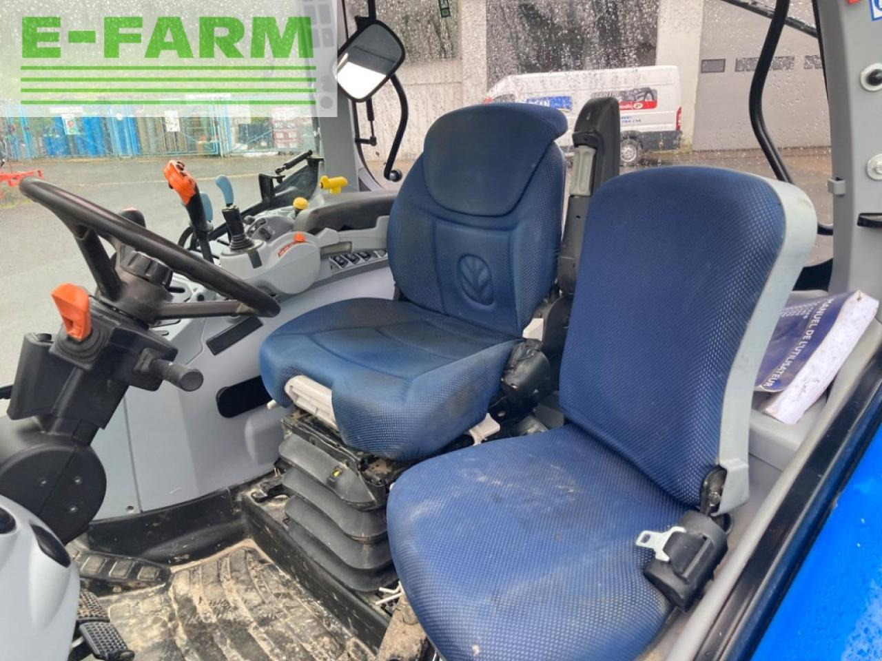 New Holland t6.155 - Traktorius: foto 4 New Holland t6.155 - Traktorius: foto 4