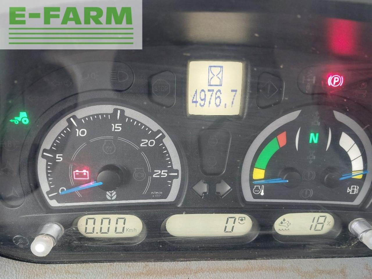 New Holland t6.155 - Traktorius: foto 5 New Holland t6.155 - Traktorius: foto 5