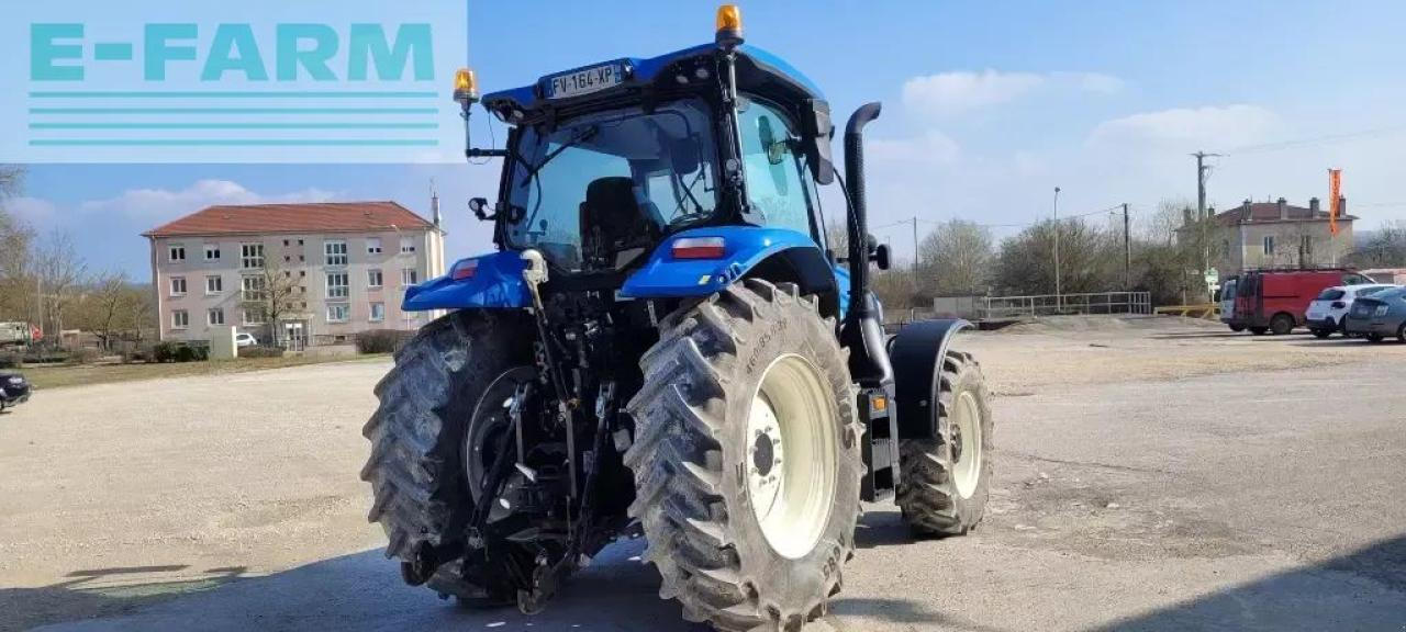 New Holland t6.155 - Traktorius: foto 5 New Holland t6.155 - Traktorius: foto 5