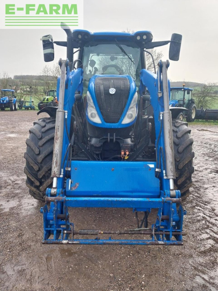 New Holland t6.155 - Traktorius: foto 3 New Holland t6.155 - Traktorius: foto 3